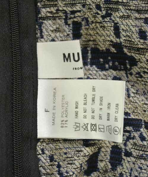 FROM FIRST Musee（フロムファーストミュゼ）その他 青 サイズ:F レディース/2200678983010