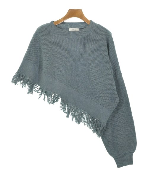 FROM FIRST Musee(フロムファーストミュゼ)ニット・セーター 青 サイズ:F/2200658471025