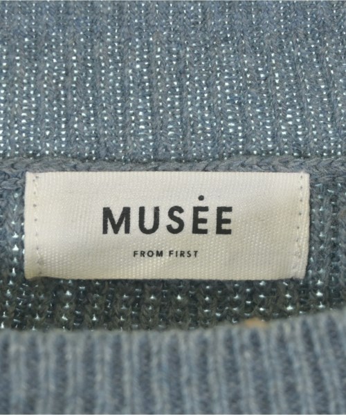 FROM FIRST Musee（フロムファーストミュゼ）ニット・セーター 青 サイズ:F レディース/2200658471025