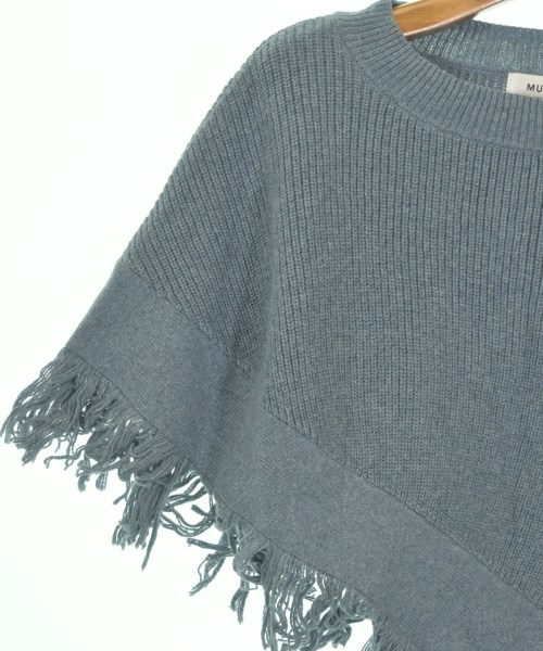 FROM FIRST Musee（フロムファーストミュゼ）ニット・セーター 青 サイズ:F レディース/2200658471025