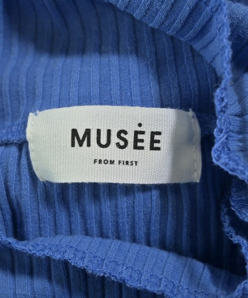 FROM FIRST Musee（フロムファーストミュゼ）Tシャツ・カットソー 青 サイズ:F レディース/2200658471070