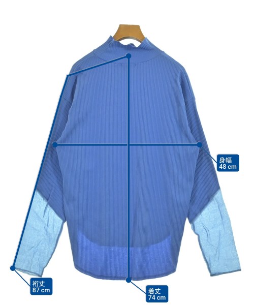 FROM FIRST Musee（フロムファーストミュゼ）Tシャツ・カットソー 青 サイズ:F レディース/2200658471070