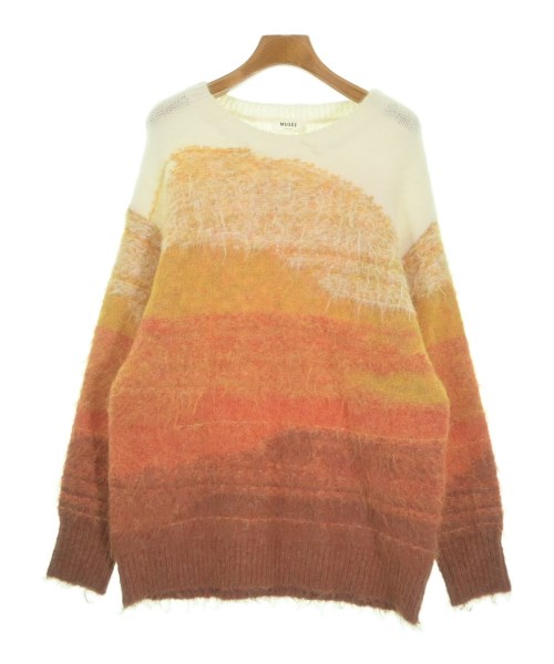 FROM FIRST Musee(フロムファーストミュゼ)ニット・セーター オレンジ サイズ:F/2200658471100