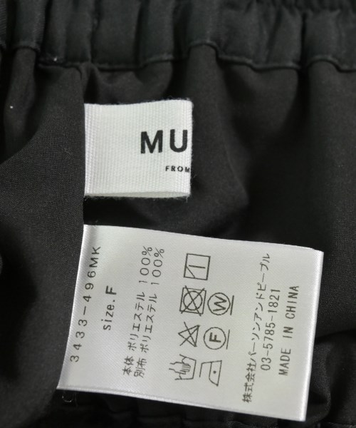 FROM FIRST Musee（フロムファーストミュゼ）その他 黒 サイズ:F レディース/2200658471179