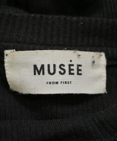 FROM FIRST Musee（フロムファーストミュゼ）Tシャツ・カットソー 黒 サイズ:F レディース/2200670318056