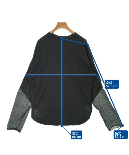 FROM FIRST Musee（フロムファーストミュゼ）Tシャツ・カットソー 黒 サイズ:F レディース/2200670318056