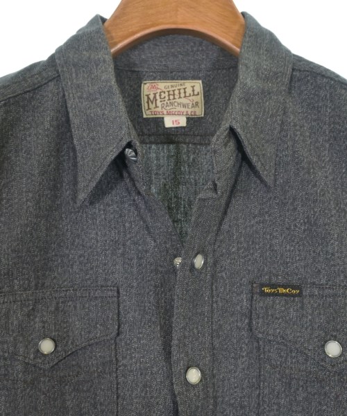 McHILL（マックヒル）カジュアルシャツ グレー サイズ:15(S位) メンズ/2200621238051