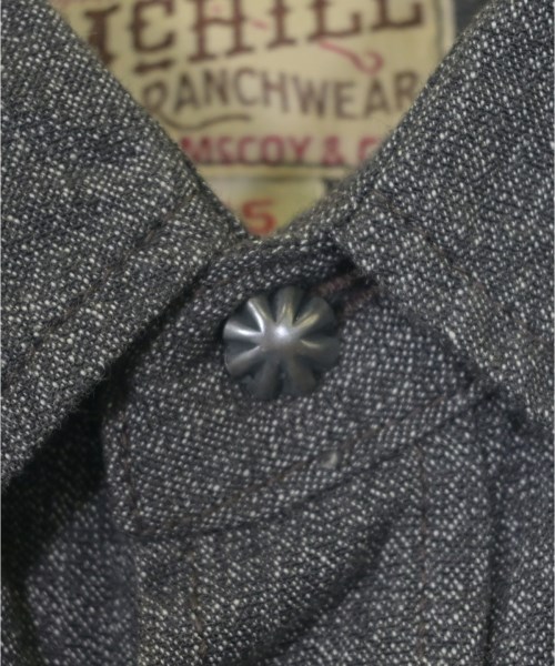 McHILL（マックヒル）カジュアルシャツ グレー サイズ:15(S位) メンズ/2200621238051