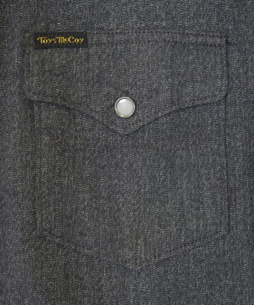 McHILL（マックヒル）カジュアルシャツ グレー サイズ:15(S位) メンズ/2200621238051