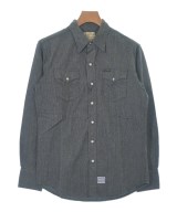 McHILL（マックヒル）カジュアルシャツ グレー サイズ:15(S位) メンズ/2200621238051