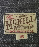 McHILL（マックヒル）カジュアルシャツ グレー サイズ:15(S位) メンズ/2200621238051