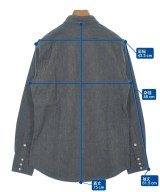 McHILL（マックヒル）カジュアルシャツ グレー サイズ:15(S位) メンズ/2200621238051