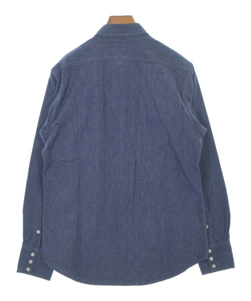 McHILL（マックヒル）カジュアルシャツ 紺 サイズ:15(S位) メンズ/2200621238068