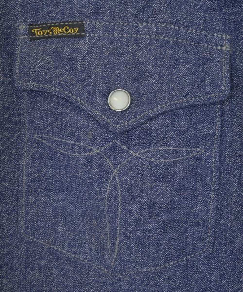 McHILL（マックヒル）カジュアルシャツ 紺 サイズ:15(S位) メンズ/2200621238068