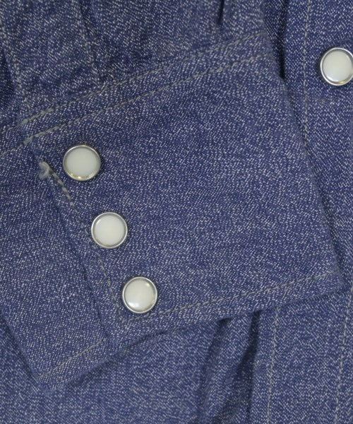 McHILL（マックヒル）カジュアルシャツ 紺 サイズ:15(S位) メンズ/2200621238068
