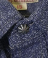 McHILL（マックヒル）カジュアルシャツ 紺 サイズ:15(S位) メンズ/2200621238068