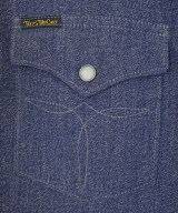 McHILL（マックヒル）カジュアルシャツ 紺 サイズ:15(S位) メンズ/2200621238068