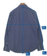 McHILL（マックヒル）カジュアルシャツ 紺 サイズ:15(S位) メンズ/2200621238068