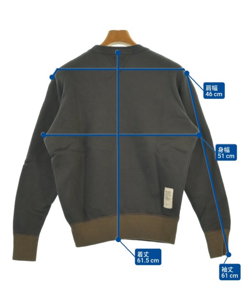 McHILL（マックヒル）スウェット グレー サイズ:L メンズ/2200621238082