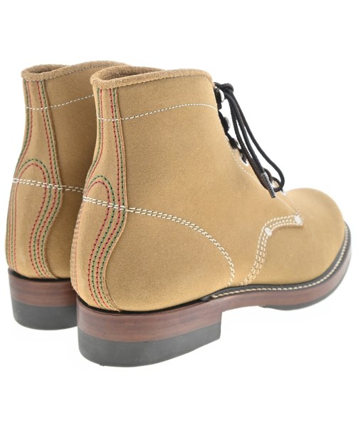 McHILL（マックヒル）ブーツ ベージュ サイズ:UK9(27.5cm位) メンズ/2200621347098