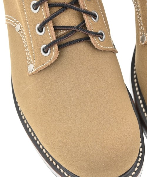 McHILL（マックヒル）ブーツ ベージュ サイズ:UK9(27.5cm位) メンズ/2200621347098