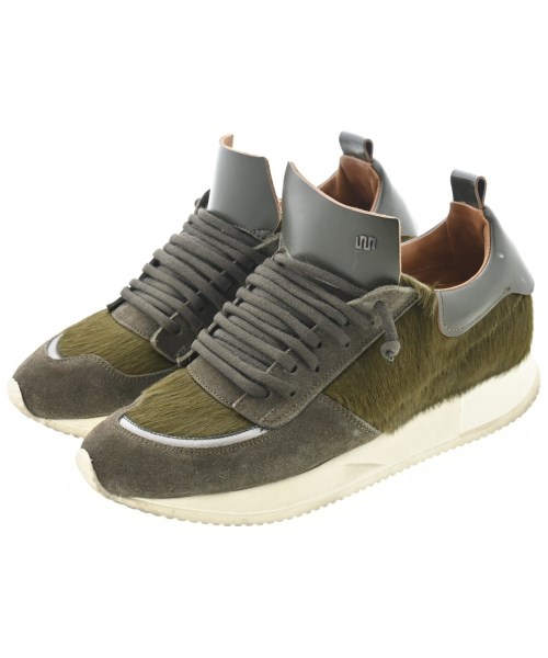 Esse ut Esse(エッセウトエッセ)スニーカー カーキ サイズ:EU39(24cm位)/2200664873011