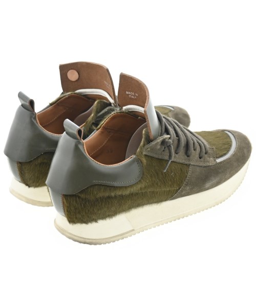 Esse ut Esse（エッセウトエッセ）スニーカー カーキ サイズ:EU39(24cm位) メンズ/2200664873011