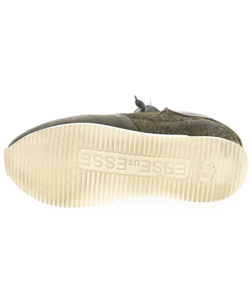 Esse ut Esse（エッセウトエッセ）スニーカー カーキ サイズ:EU39(24cm位) メンズ/2200664873011