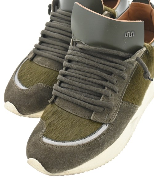 Esse ut Esse（エッセウトエッセ）スニーカー カーキ サイズ:EU39(24cm位) メンズ/2200664873011