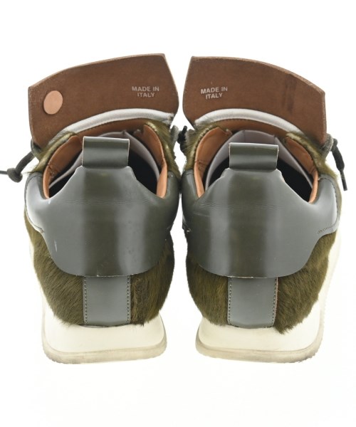 Esse ut Esse（エッセウトエッセ）スニーカー カーキ サイズ:EU39(24cm位) メンズ/2200664873011