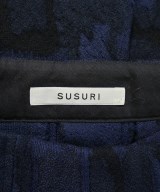 susuri（ススリ）ロング・マキシ丈スカート 紺 サイズ:F レディース/2200658934056