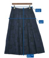 susuri（ススリ）ロング・マキシ丈スカート 紺 サイズ:F レディース/2200658934056