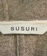 susuri（ススリ）ワンピース 茶 サイズ:1(S位) レディース/2200706144109