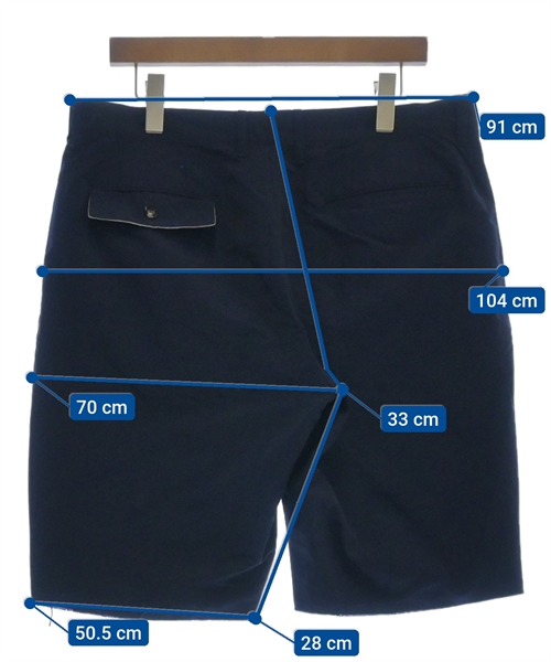 FUTURE PRIMITIVE（フューチャープリミティブ）ショートパンツ 紺 サイズ:-(M位) メンズ/2200520477261