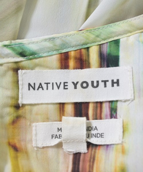 NATIVE YOUTH（ネイティブユース）ブラウス 白 サイズ:XS レディース/2200704548039