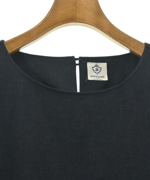 arrive paris by HUMAN WOMAN（アライヴパリバイヒューマンウーマン）カジュアルシャツ 紺 サイズ:M レディース/2200623544105