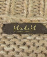 filer du fil（フィレール　デュ　フィル）ニット・セーター ベージュ サイズ:F レディース/2200691375038