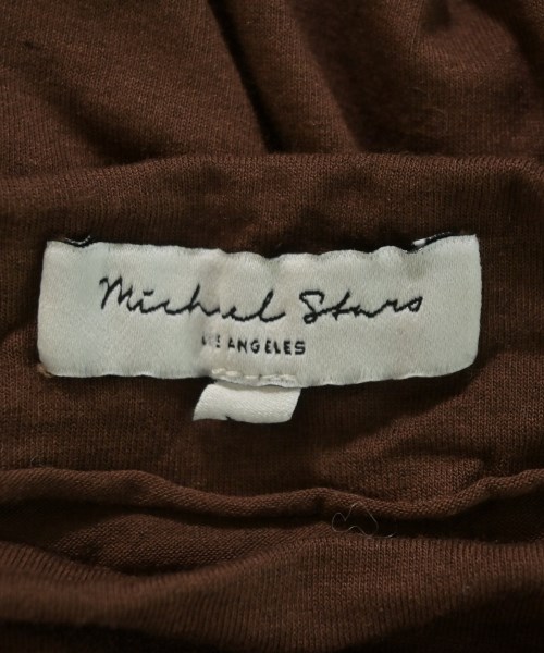 Michael Stars（マイケルスターズ）ワンピース 茶 サイズ:XS レディース/2200715486313