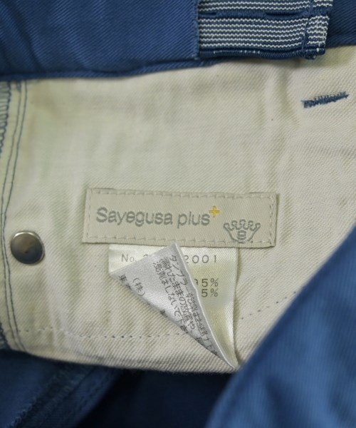 Sayegusa plus（サヱグサプラス）その他 青 サイズ:130(9T-10T) キッズ/2200641103094