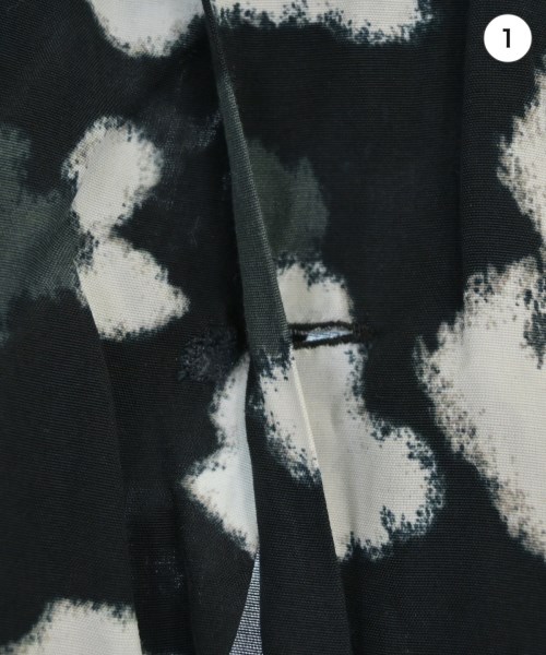 TOWN（タウン）カジュアルシャツ 黒 サイズ:S メンズ/2200643130203