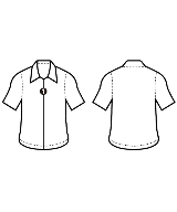 TOWN（タウン）カジュアルシャツ 黒 サイズ:S メンズ/2200643130203