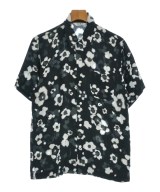 TOWN（タウン）カジュアルシャツ 黒 サイズ:S メンズ/2200643130203