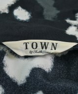 TOWN（タウン）カジュアルシャツ 黒 サイズ:S メンズ/2200643130203