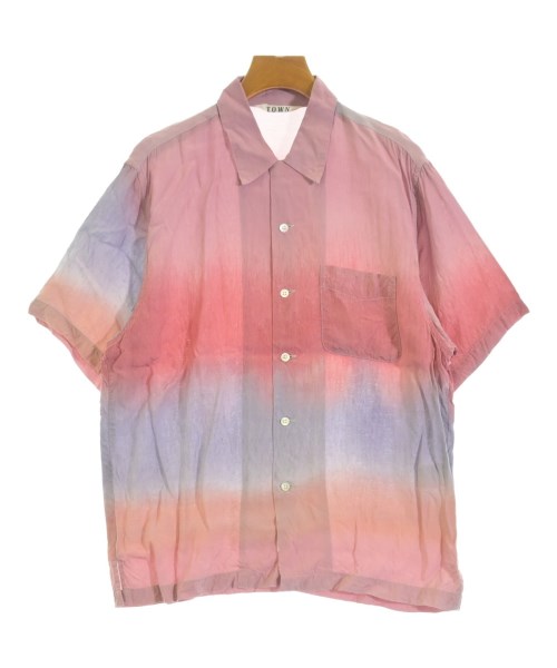 TOWN(タウン)カジュアルシャツ ピンク サイズ:M/2200666500083