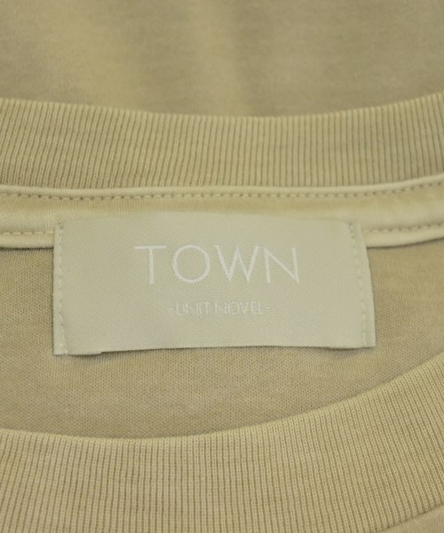 TOWN（タウン）Tシャツ・カットソー ベージュ サイズ:L メンズ/2200694710058