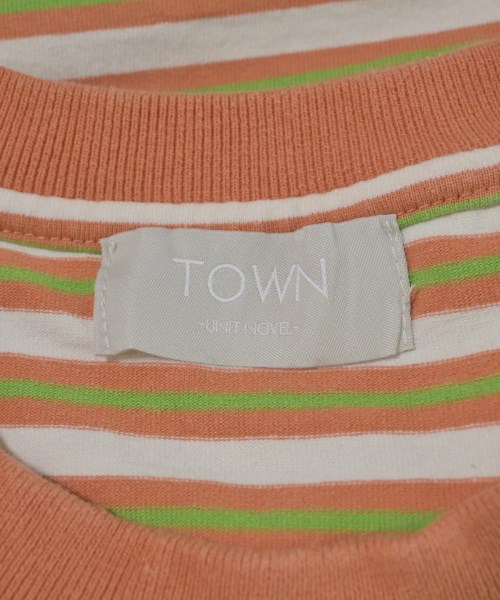 TOWN（タウン）Tシャツ・カットソー オレンジ サイズ:S メンズ/2200695845247