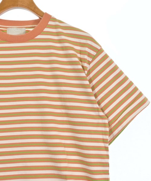 TOWN（タウン）Tシャツ・カットソー オレンジ サイズ:S メンズ/2200695845247