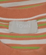 TOWN（タウン）Tシャツ・カットソー オレンジ サイズ:S メンズ/2200695845247
