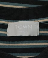 TOWN（タウン）Tシャツ・カットソー 黒 サイズ:S メンズ/2200695845254