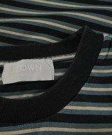 TOWN（タウン）Tシャツ・カットソー 黒 サイズ:S メンズ/2200695845254